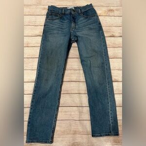 Wrangler Jeans Boys Size 16 Courant Adjustable Waist Classic Straight